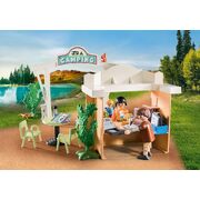 Playmobil Family Fun Camp Site Playset 100pc 71424