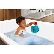 Playmobil 1.2.3 Aqua Water Wheel with Baby Shark 6pc 70636
