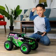 Monster Jam 1:15 Radio Control 2.4GHz Grave Digger Monster Truck Toy