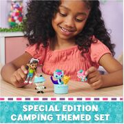 Gabby's Dollhouse Gabby & Friends Camping Figure Set