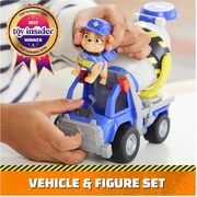 Paw Patrol Rubble And Crew Core Vehicle Mix's Mixing Truck