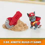 Paw Patrol Rubble & Crew Charger & Wheeler Build-it Pack