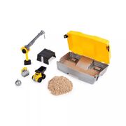 Kinetic Sand Construction Site Folding Sandbox