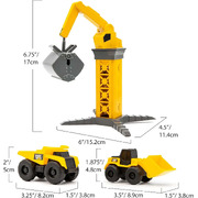 CAT Construction Little Machines Ground Crew