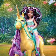 Unicorn Academy Fashion Doll Unicorn Leaf