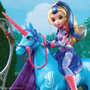 Unicorn Academy Fashion Doll Unicorn River