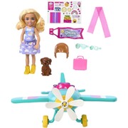 Barbie Chelsea Can Be??Plane Doll and Playset