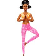 Barbie Made to Move Doll Black Hair HRH28