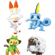Mega Bloks Construx Pokemon Beginner Trainer Team 8-Pack - 191pcs