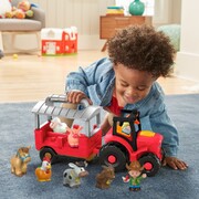 Fisher Price Little People Caring For Animals Tractor Playset