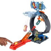 Hot Wheels Let's Race Nemesis - Bat Loop Attack Playset