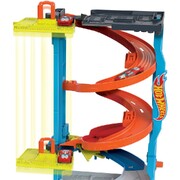 Hot Wheels City Transforming Race Tower Playset