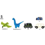 Brio World Dinosaur Battery Train 5pc 36096