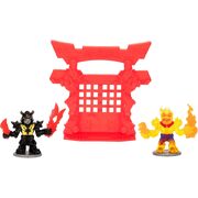 Legends of Akedo Ninja Fury Ninja Star Battle Arena