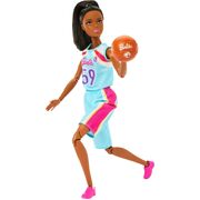 Barbie Made To Move Basketball Player Doll & Accessories HKT74