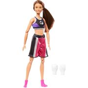 Barbie Made To Move Boxer Doll & Accessories HRG40