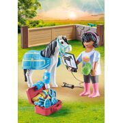 Playmobil Horses of Waterfall Horse Therapist 27pc 71497