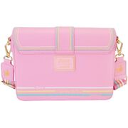 Loungefly Barbie 65th Anniversary Logo Crossbody Bag with Coin Bag