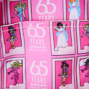 Loungefly Barbie 65th Anniversary Doll Box Triple Lenticular Mini Backpack Pencil Case