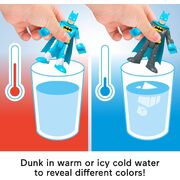 Imaginext DC Super Friends Batman Figure Set With Mr. Freeze And Color-Changing Action