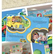 Cocomelon - My Busy Books with 10 character figurines