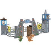 Tile Town Jurassic World Dino Escape Magnetic Tiles Playset