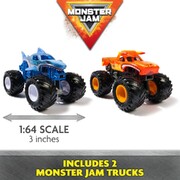 Monster Jam 1:64 Super Charger Speedway Playset