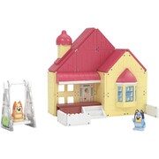Tile Town Bluey Heeler Home Magnetic Tiles Playset