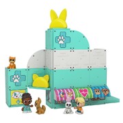 Tile Town Pet Clinic  and Rescue Magnetic Tiles Playset