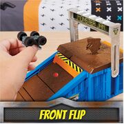 Monster Jam Mini Freestyle Flip Arena Playset