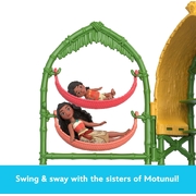 Disney Moana 2 Moana & Simea Village Home Playset