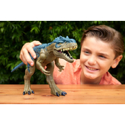 Jurassic World Chaos Theory Ruthless Rampage Allosaurus