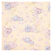 Loungefly Disney Stitch & Angel Cherry Blossom All-Over Print Mini Backpack