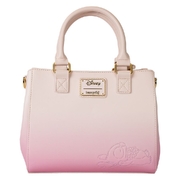 Loungefly Disney Stitch & Angel Cherry Blossom Heart Crossbody Bag