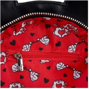 Loungefly Disney Mickey & Minnie Valentines Reversible Crossbody Bag