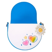 Loungefly Care Bears Care-A-Lot Rainbow Handle Crossbody Bag