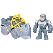 Marvel Spidey and His Amazing Friends Rhino Wrecker Set Figure
