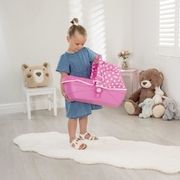 Dolly Tots Roamer Doll Push Pram Stroller