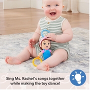 Ms Rachel Sensory Take-Along Toy