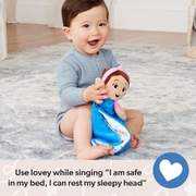 Large View Ms Rachel Huggable Lovey Plush Comfort Blanket