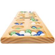 Cardinal Classics Solid Wood/Wooden Mancala Game