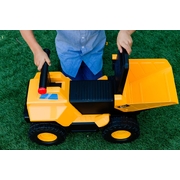 CAT Play and Ride Dump Truck