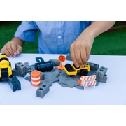 CAT Construction Little Machines Dig N' Build Concrete Playset - 2 Pack