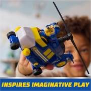 Paw Patrol Air Rescue Themed Vehicle Chase Hero Helicopter 