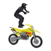SX Supercross True Metal Carson Mumford 1:24 Motorcycle Figure