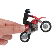 SX Supercross True Metal Cade Clason 1:24 Motorcycle Figure