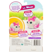 Little Live Pets Mouse Single Pack Interactive Pet - Sweetie