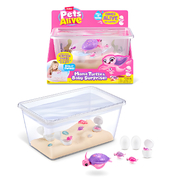 ZURU Pet's Alive Mama Turtle & Baby Surprise Playset