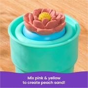 Kinetic Sand Squish Blossom Playset