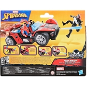 Marvel Spider-Man VenomVersus Epic World of Action Miles Morales Remix Blast Racer